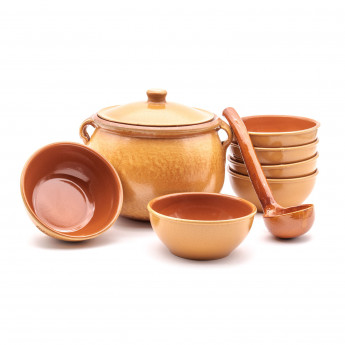 Set Olla N3 - 6 Boles...